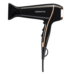 Secador de Cabelo Della 1900W Preto 220V - Agratto