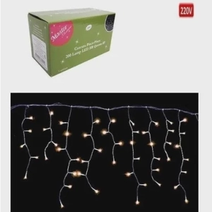 CASCATA LED PISCA-PISCA 200L BR 8F 220V - RIOMASTER