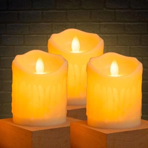 VELAS DECORATIVAS LED 3UN (P.M.G.) - REMANCI