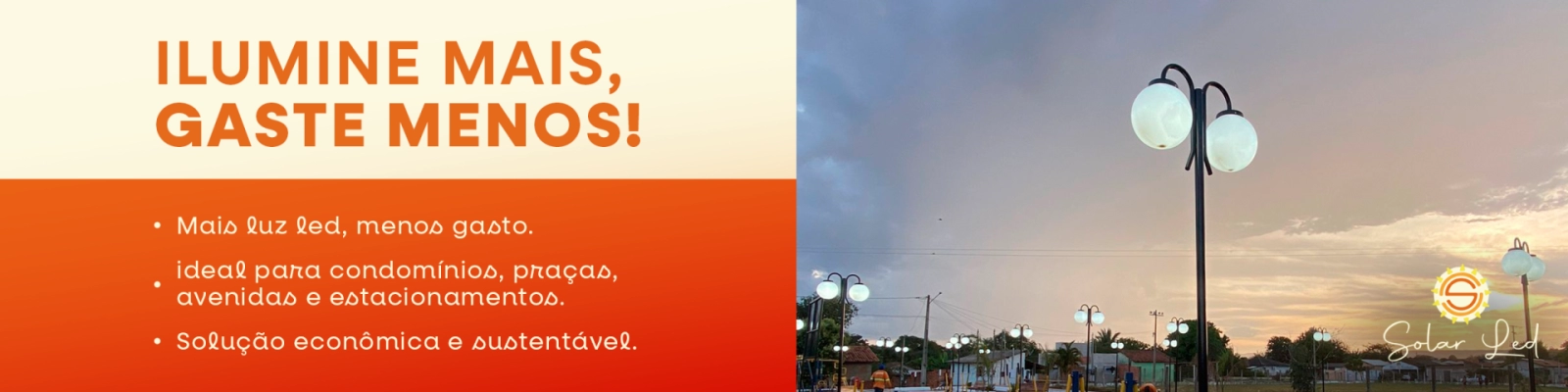 mais luz led
