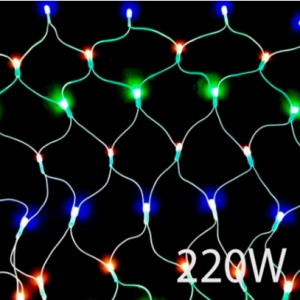 REDE LED 160 LAMP COLORIDAS 8F 220V - RIOMASTER